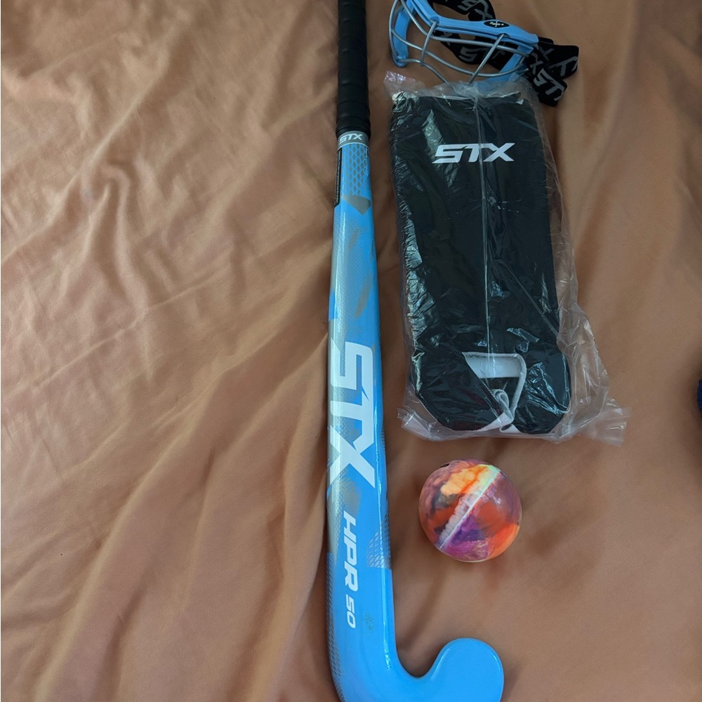 STX Kids Field Hockey Set - Blue